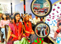 राप्रपा केन्द्रिय नेता विनय रावलद्वारा बर्दियाली थारू विकास मञ्च काठमाडौँलाई आर्थिक सहयोग 